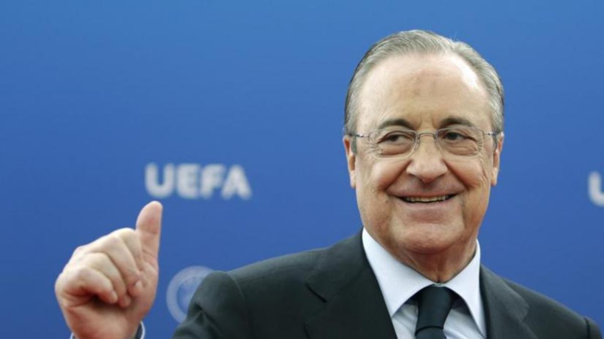 Florentino Pérez, impulsor de la Superliga