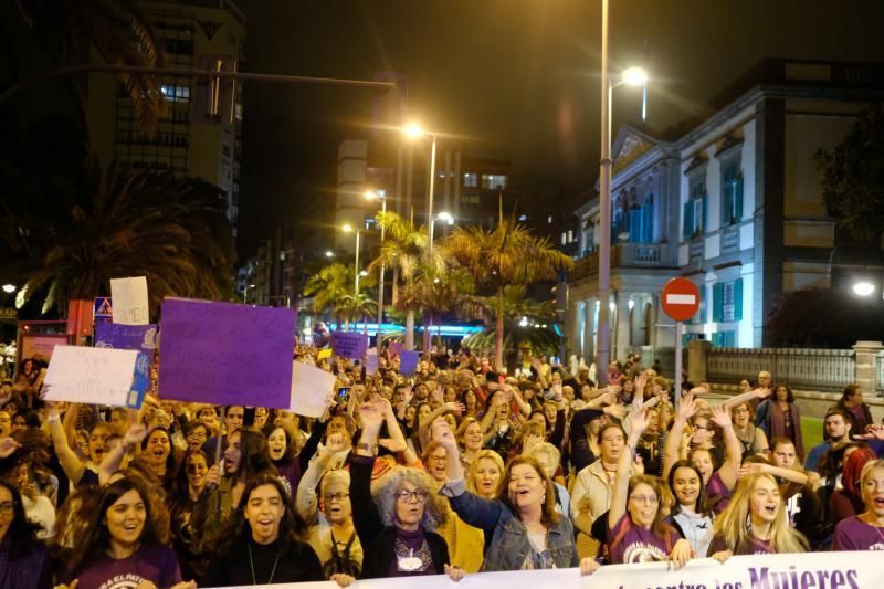 Manifestación contra la violencia machista