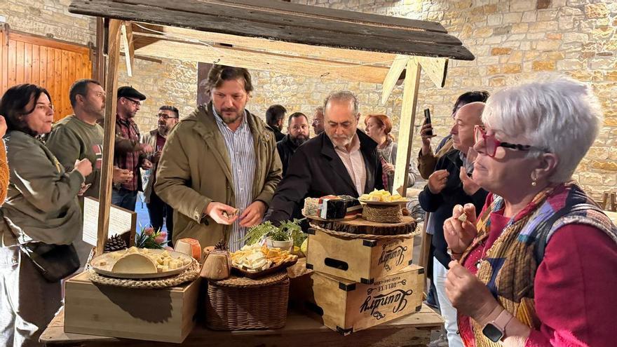 Gastronomía circular en Villaviciosa: una espicha de &quot;kilómetro cero&quot; cierra el primer simposio sobre sostenibilidad alimentaria