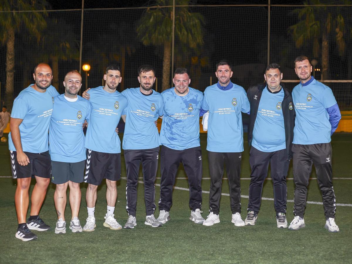 Cuerpo técnico del Barrio Peral