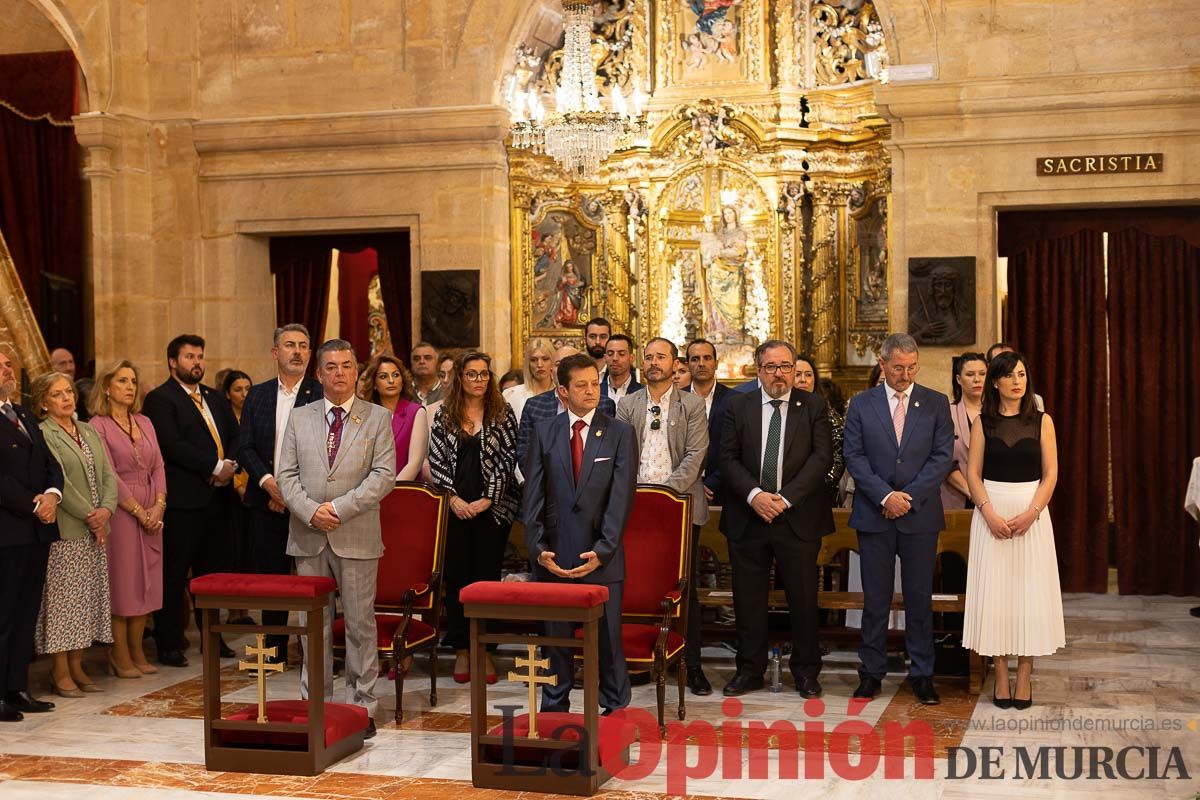 Misa ofrenda del Bando Moro en Caravaca