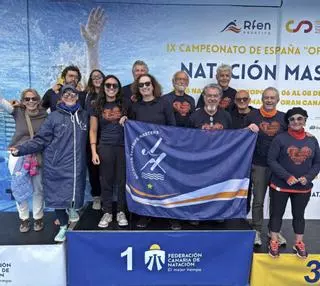 El Tenerife Masters, campeón de España