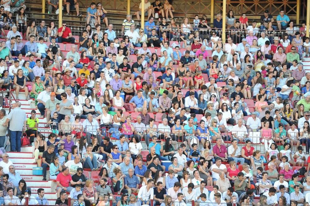 Toros: Segundo festejo de promoción de la Feria de Murcia