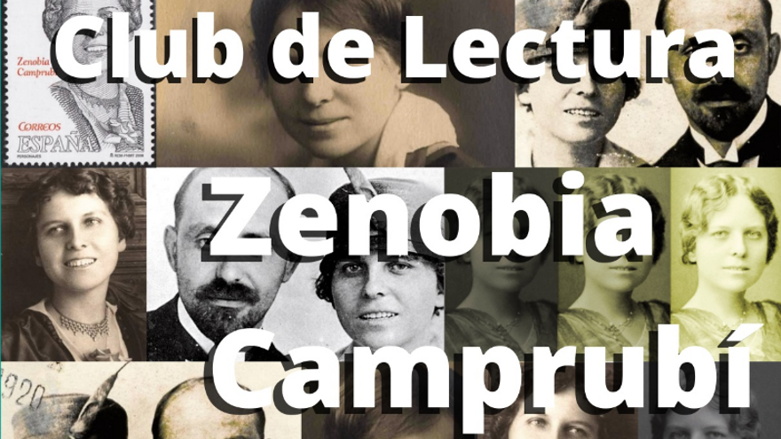 Club de Lectura Zenobia Camprubí, coordinado por Olga López de Lerma