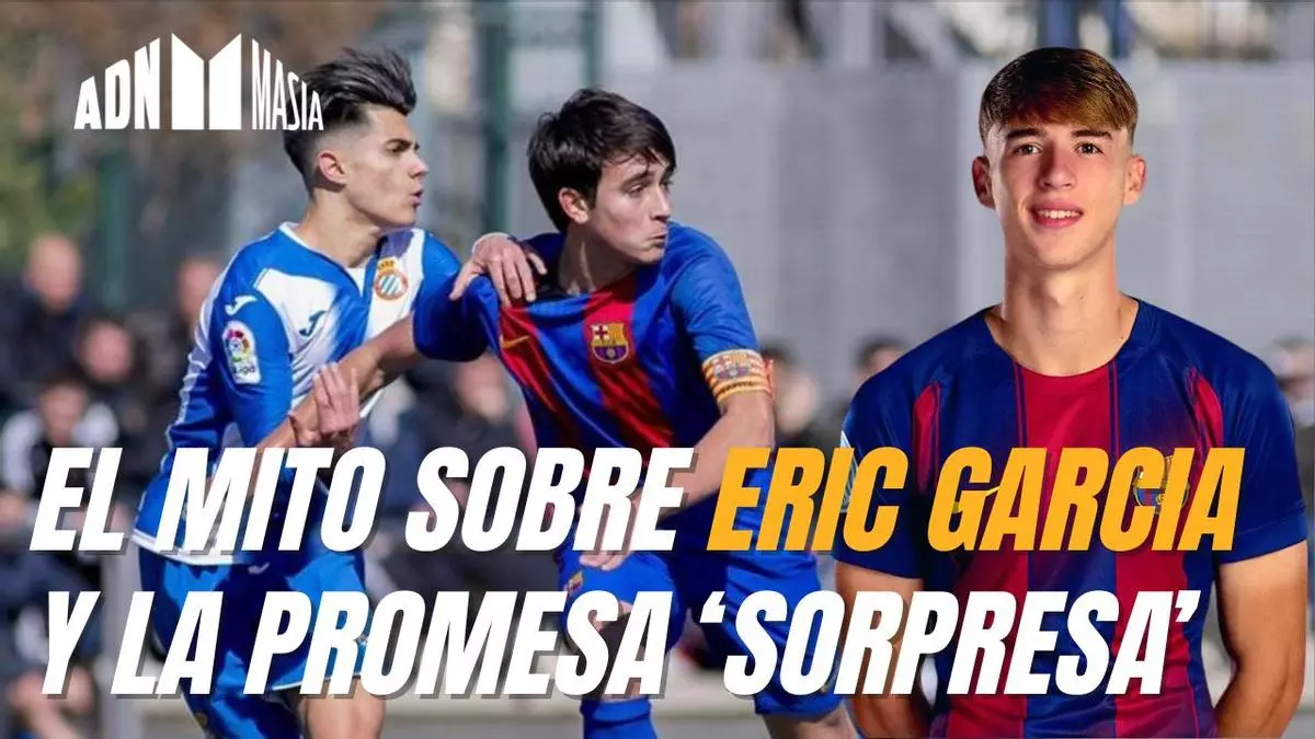 ADN Masia 2x11: El mito sobre Eric y la promesa sorpresa de la cantera