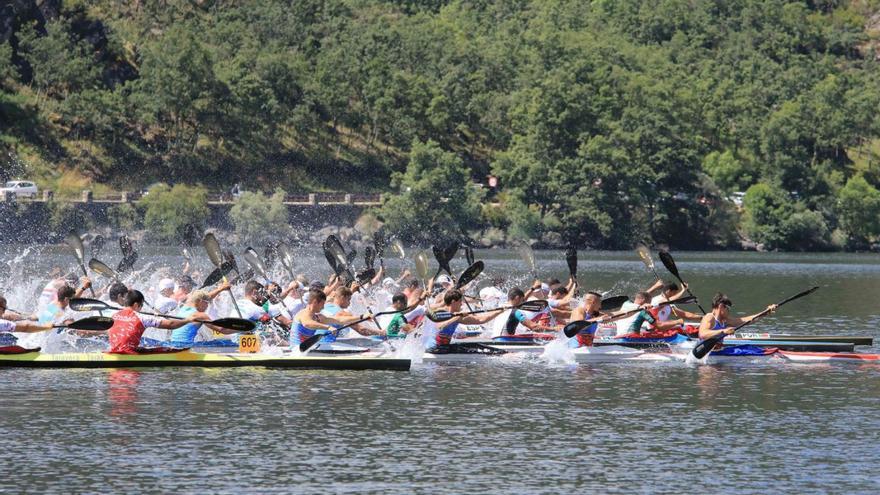 La Regata Internacional de Sanabria de piragüismo se celebrará el 6 de julio