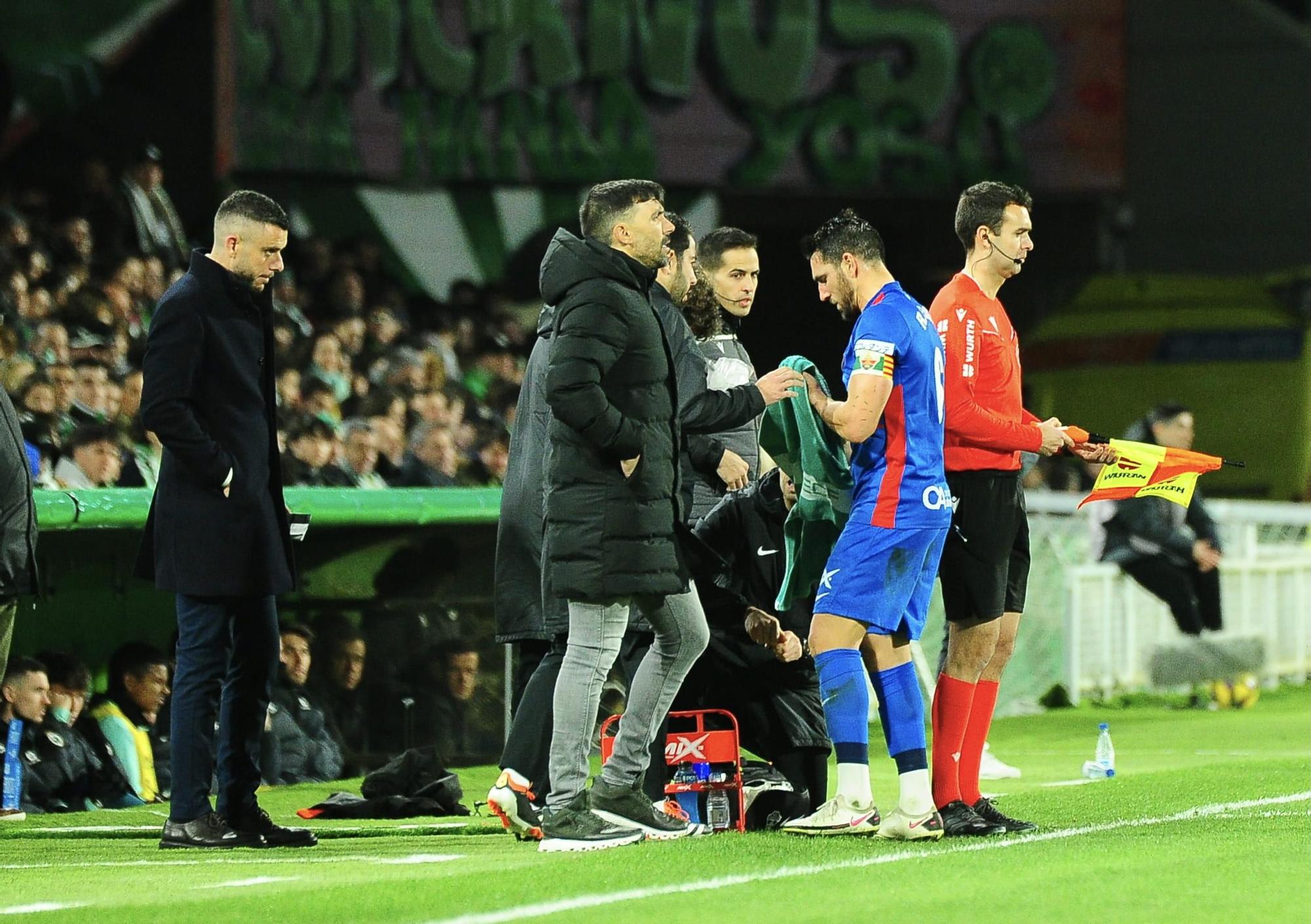 Las mejores imágenes del Racing de Santander - Elche CF