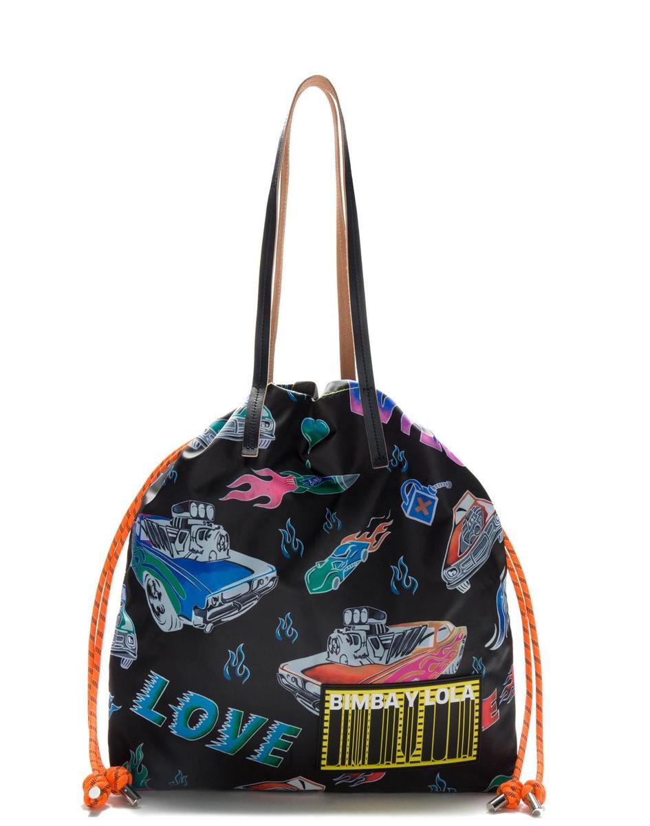 Rebajas 2018: bolso estampado de Bimba y Lola