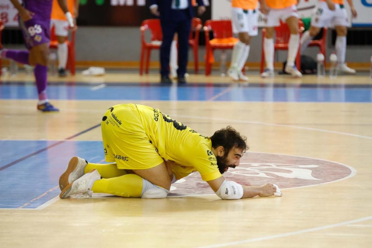 Las imágenes del Córdoba Patrimonio-Palma Futsal