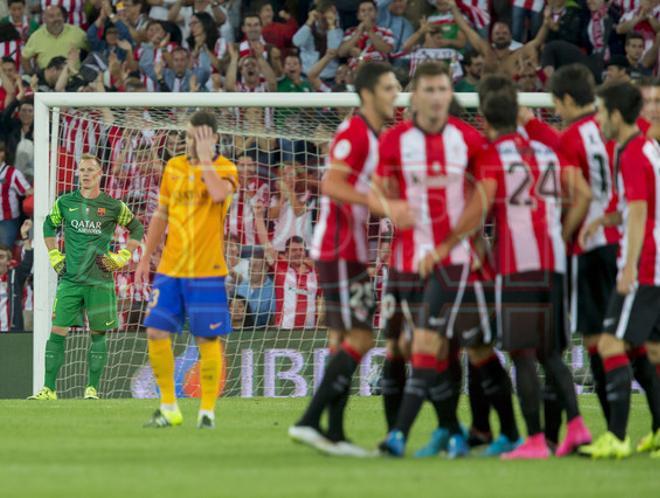 Athletic club de Bilbao 4- FC Barcelona 0