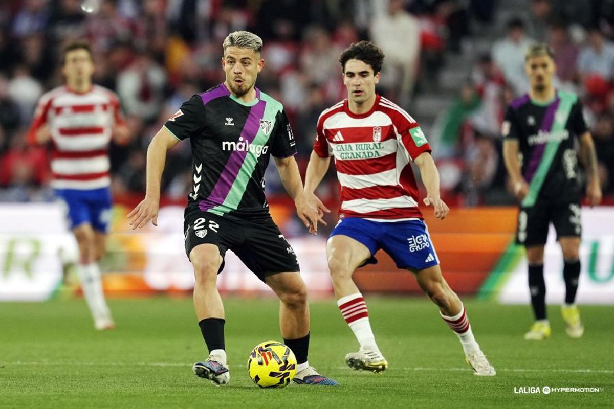 Granada CF - Málaga CF, en imágenes