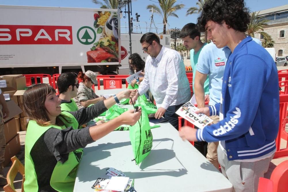 Entrega de dorsales de la Ruta de las Fortalezas 2