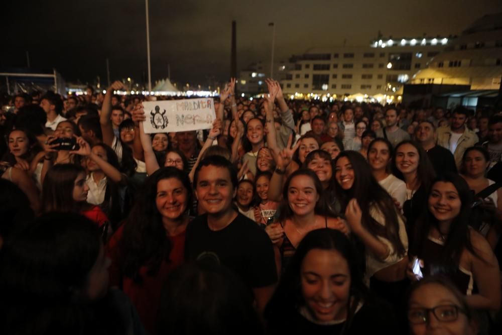 Concierto de "Maldita Nerea" en Poniente (Gijón).