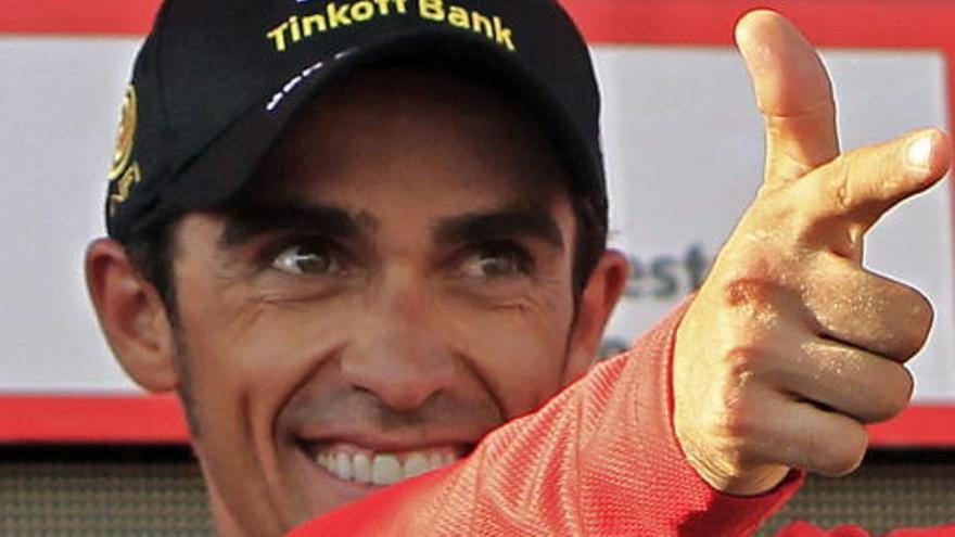 Alberto Contador se ha impuesto