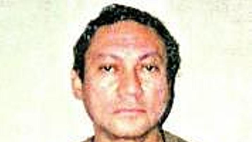 La foto policial del general Noriega.