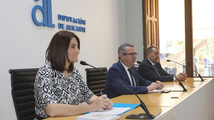 La Diputación de Alicante modifica el Plan + Cerca: únicamente para gasto corriente y recorte de 15 millones