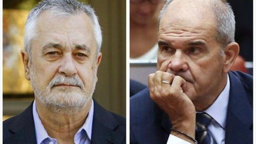 El juez de los ERE abre juicio oral contra Chaves y Griñán