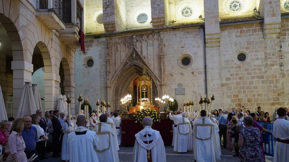 Procesión de la Semana Santa de Gandia