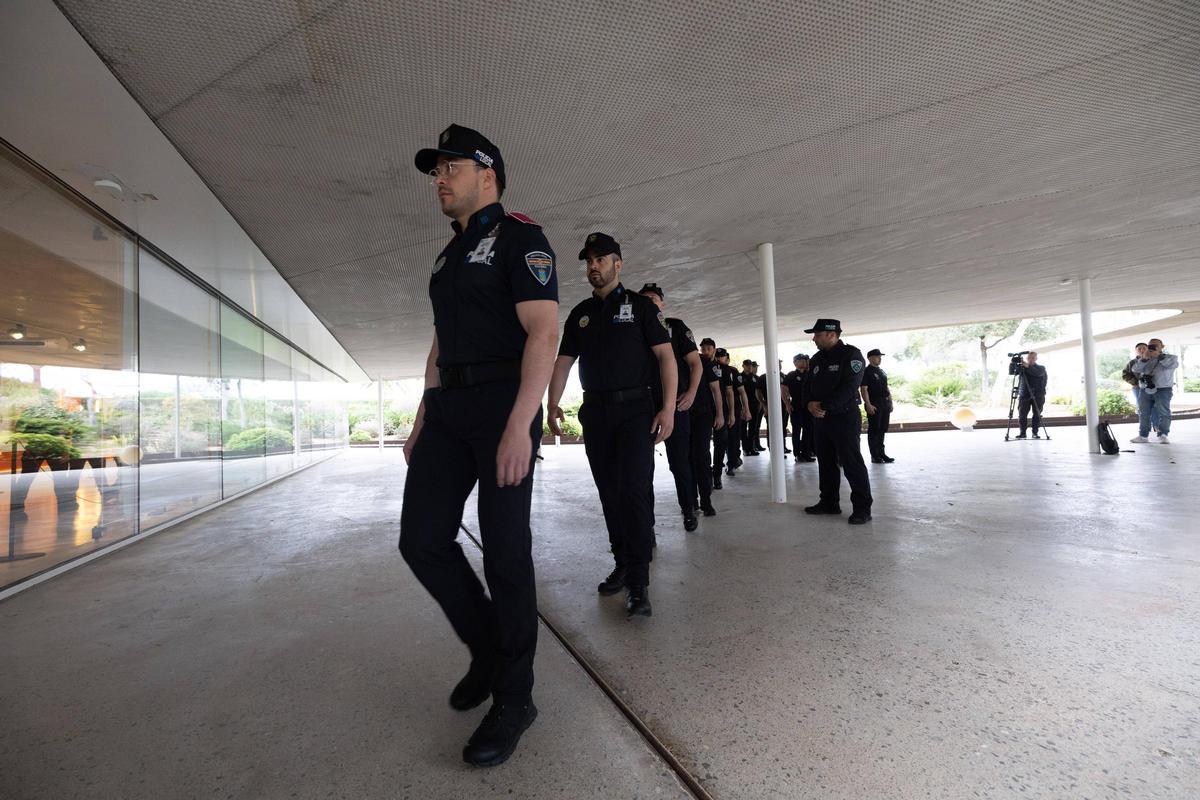 Curso básico de capacitación de la Policía Local de Ibiza