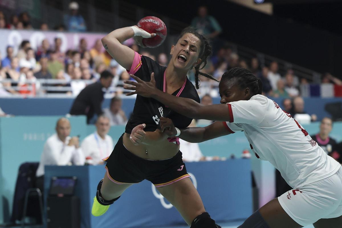 España - Angola