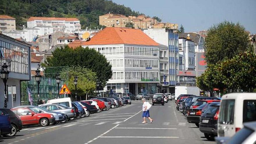 Vista de la avenida Ricardo Sánchez, donde se ejecutaron obras de saneamiento. / carlos pardellas