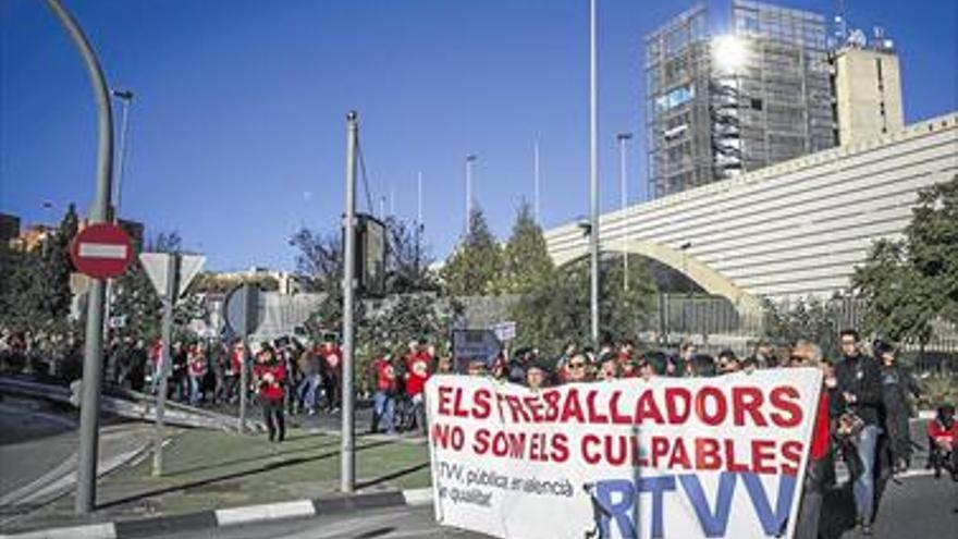 El Consell Consultiu rechaza que se prime a extrabajadores de RTVV