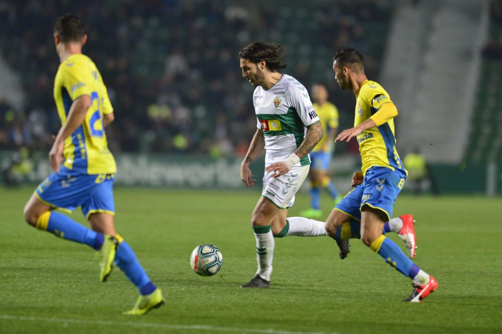 Las imágenes del Elche - Las Palmas