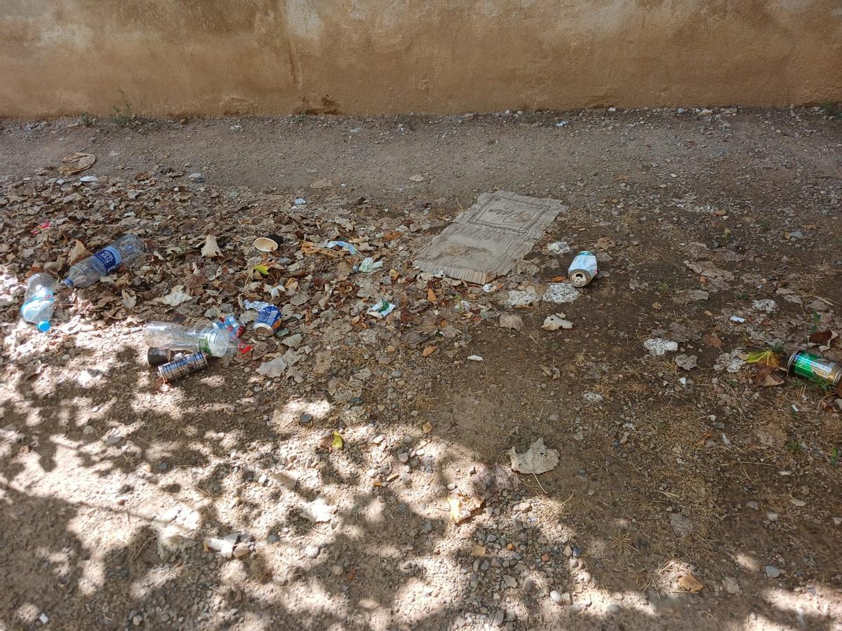 Queixes veïnals entorn de la Casa Caritat de Manresa per brutícia i incivisme Queixes veïnals entorn de la Casa Caritat de Manresa per brutícia i incivisme
