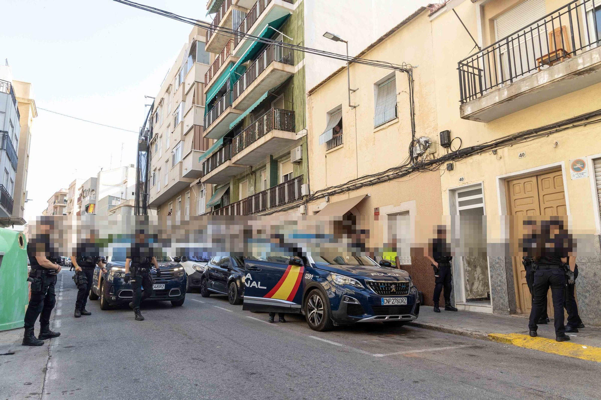 El narcopiso que no da tregua en Carrús: la Policía lo desmantela por segunda vez en un año