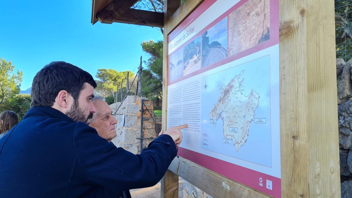 Seis paneles informativos y 60 señales recuerdan las carreteras de Mallorca construidas por 8.000 prisioneros franquistas