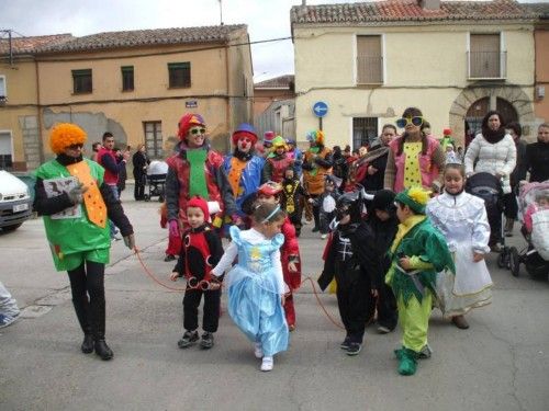 Imaginación y buen humor en el Carnaval de Toro