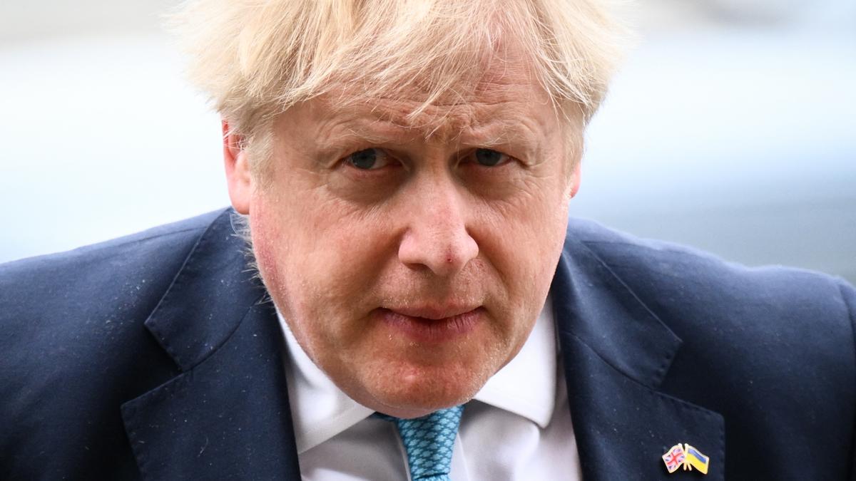 El primer ministro británico, Boris Johnson.