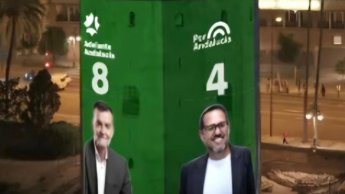 Escrutinio Elecciones Andalucía