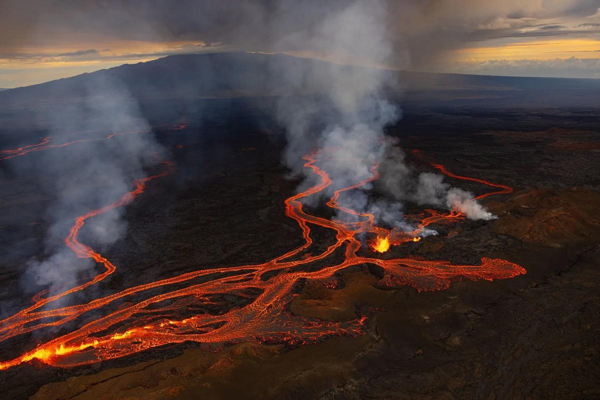 Es uno de los volcanes más activos del mundo