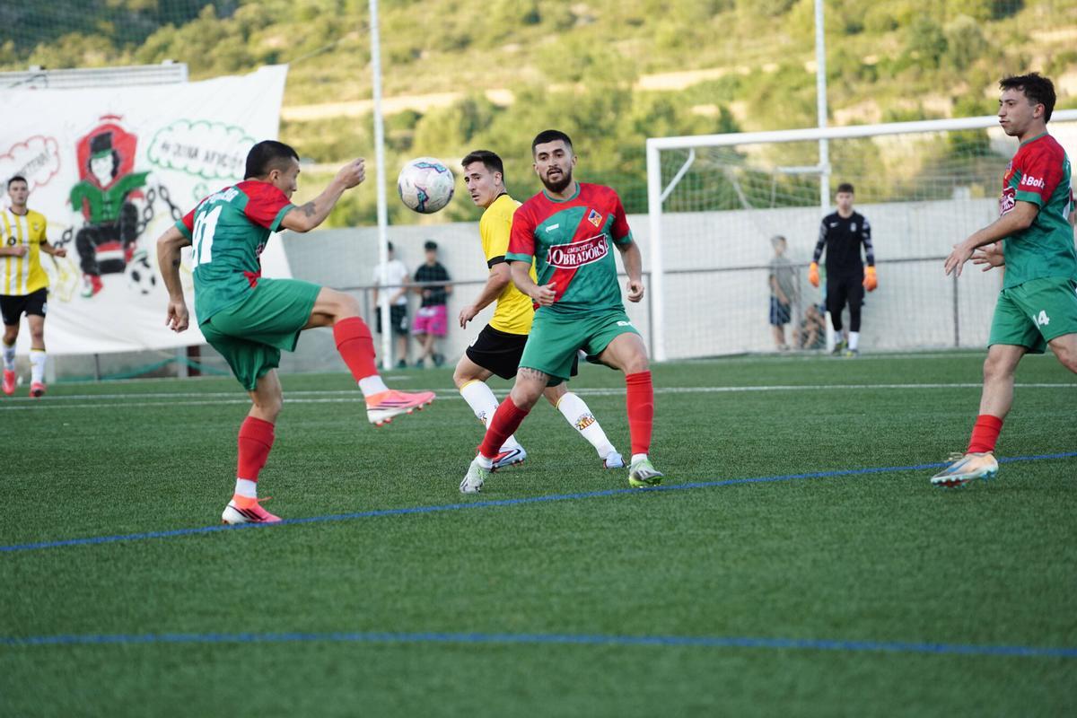 El Puig-reig puja a Primera Catalana
