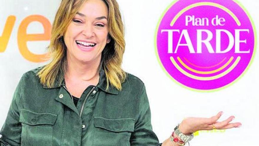 Toñi Moreno, en una imagen promocional de ‘Plan de tarde’ |   // TVE