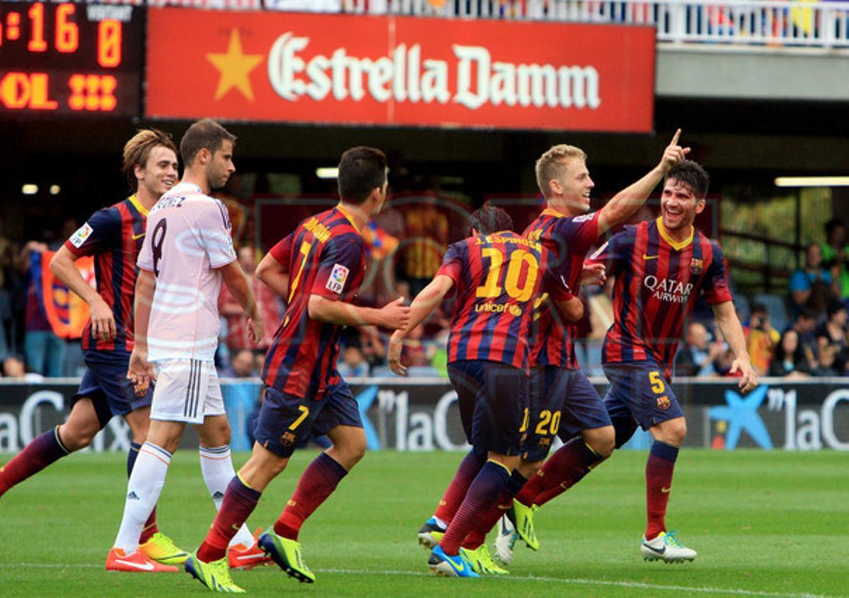 FC BARCELONA B - REAL MADRID CASTILLA FC BARCELONA B - REAL MADRID CASTILLA