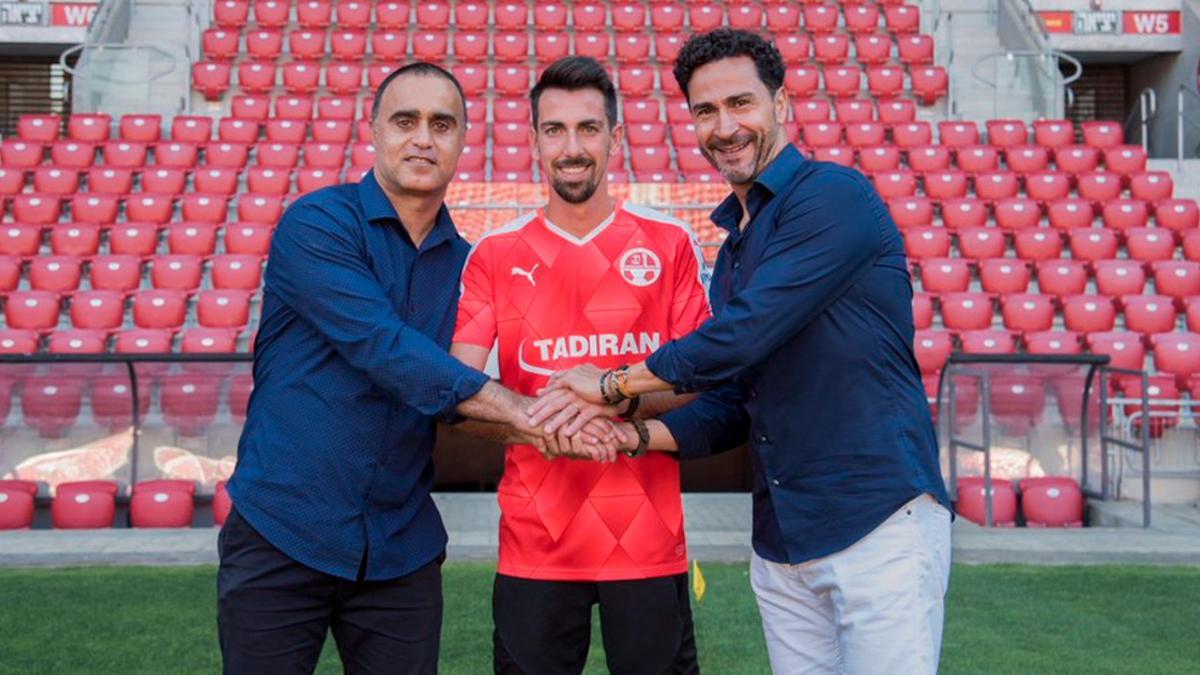 Cuenca, nuevo refuerzo del Hapoel Beer Sheva