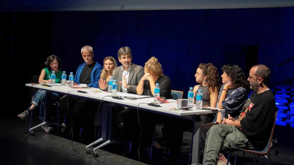 Presentación de los teatros municipales de València.