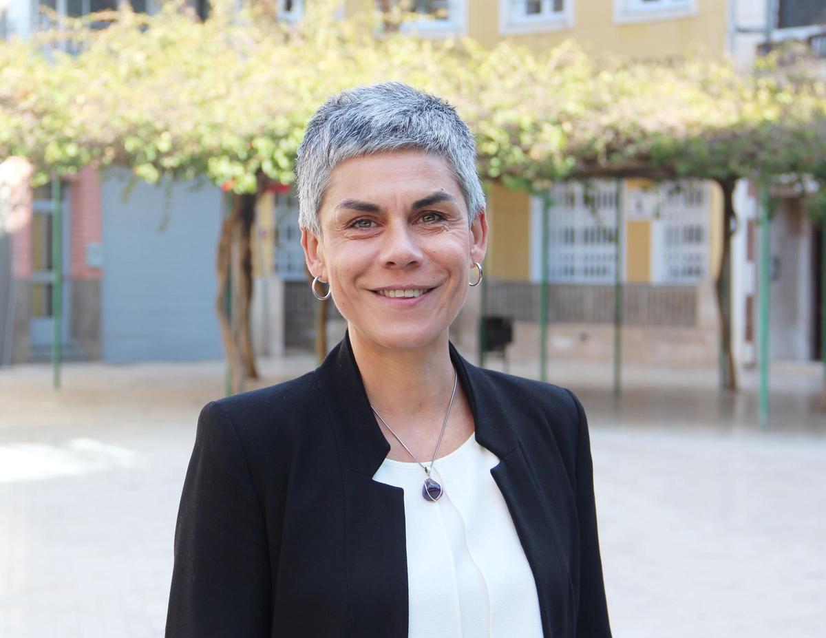 Mari Carmen Morales, alcaldesa de Beniel.