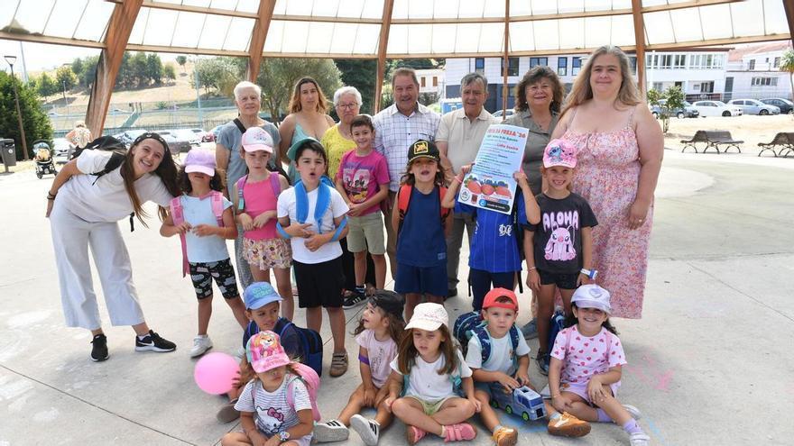 Regresan as festas máis doces da Coruña cos amorodos do barrio de Eirís