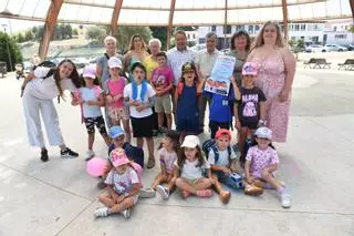Regresan as festas máis doces da Coruña cos amorodos do barrio de Eirís