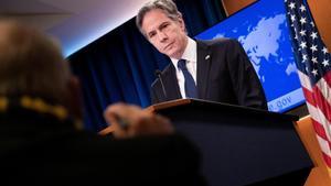 El secretario de Estado de EE.UU., Antony Blinken.