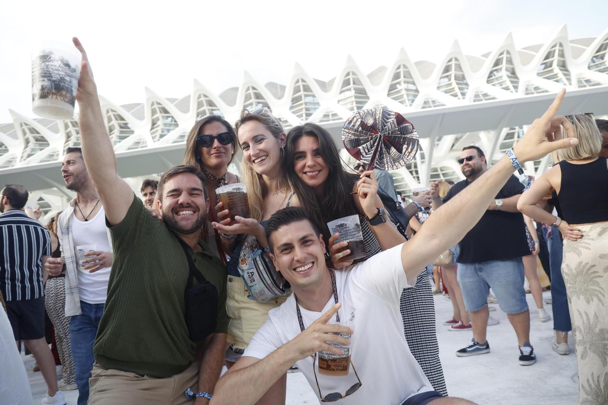 El festival de Les Arts, en imágenes