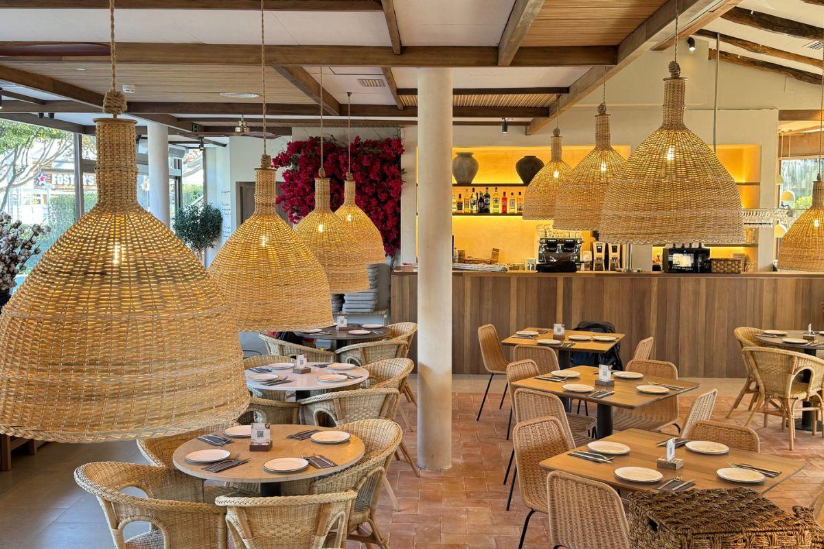 El local tendrá más de 250 metros cuadrados y contará con una propuesta culinaria mediterránea en un ambiente acogedor.
