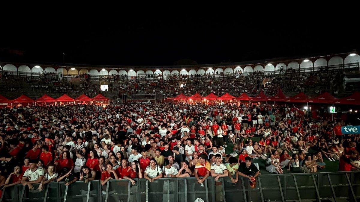 6.500 toledanos volverán a apoyar a la Roja este domingo en un partido histórico