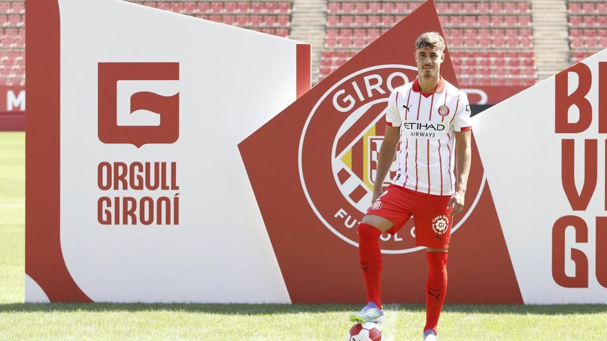 Rincón: &quot;És un repte ben bonic fer-me un lloc al Girona&quot;