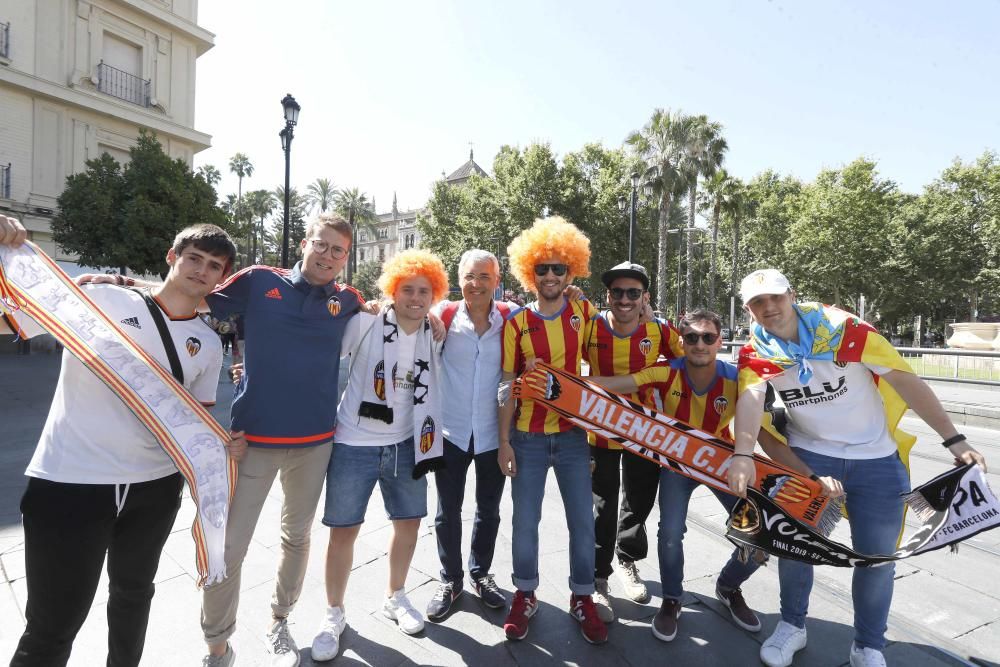 Sevilla es valencianista