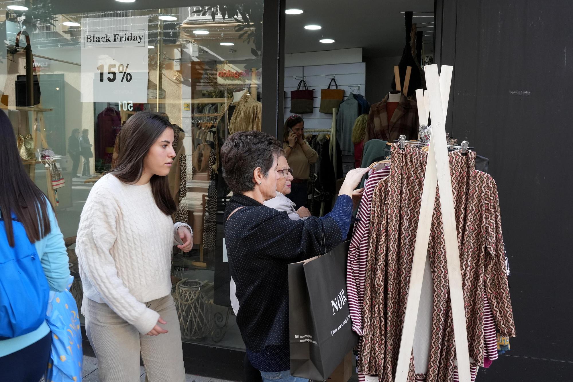 Viernes de Black Friday en Córdoba