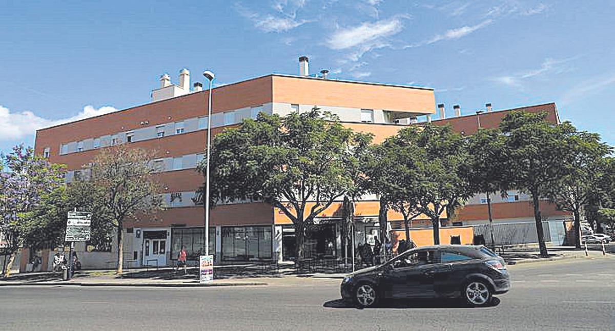 Lugar en el que se encontraba el cuartel.